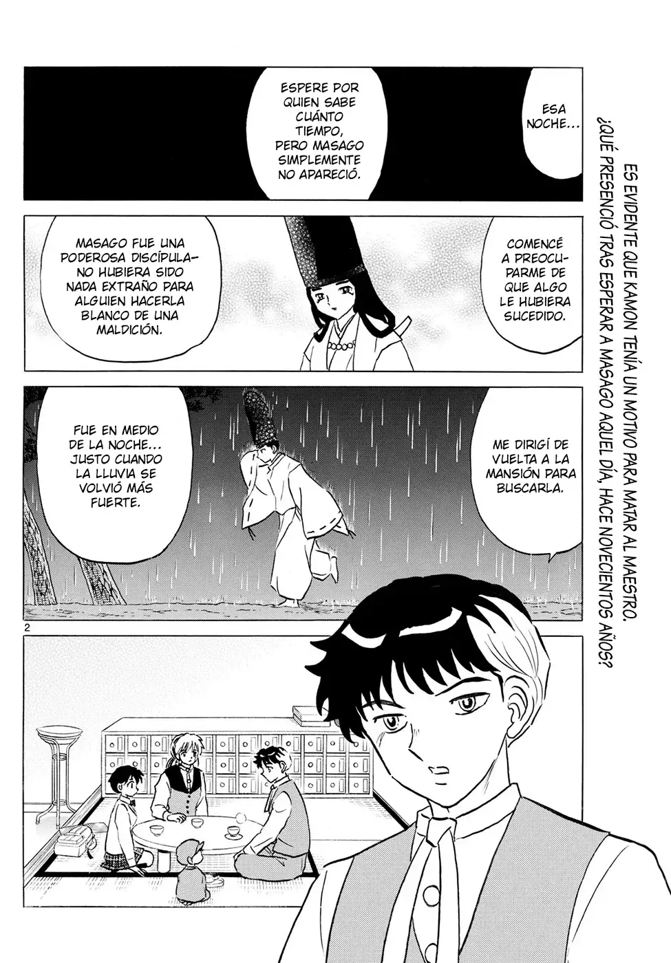 Read Mao es Manga Online