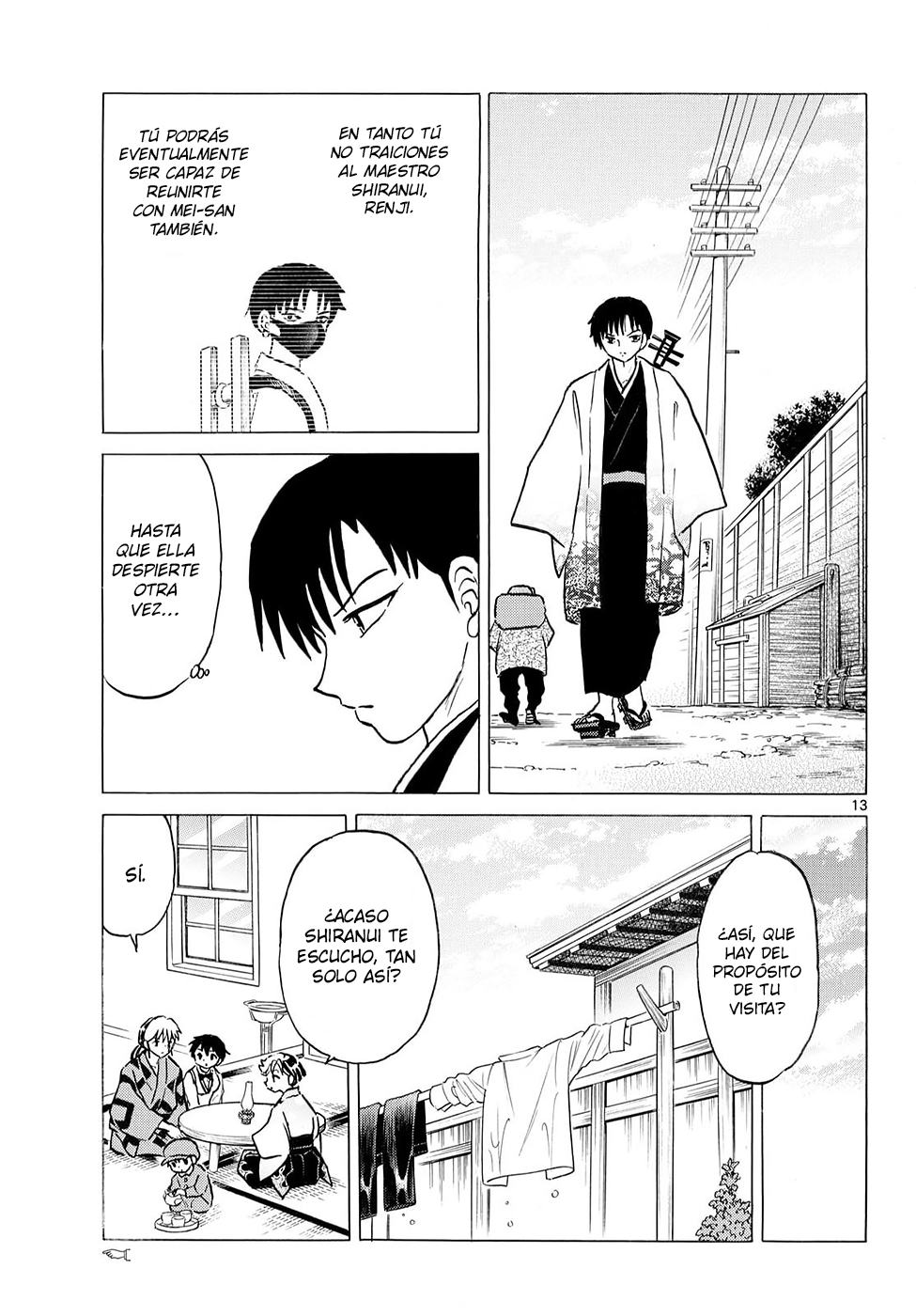 Read Mao es Manga Online
