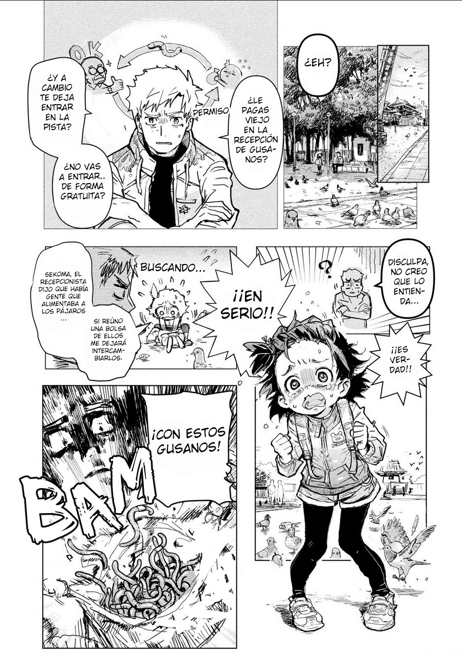 Read Medalist ES Manga Online