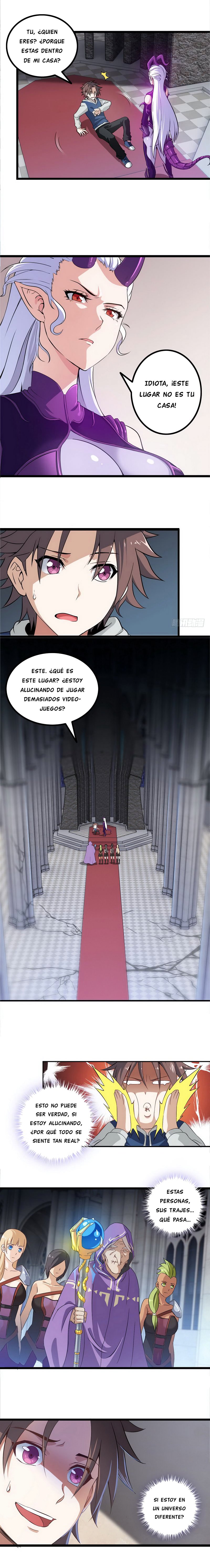 Read Mi Esposa es una Reina Demonio es Manga Online