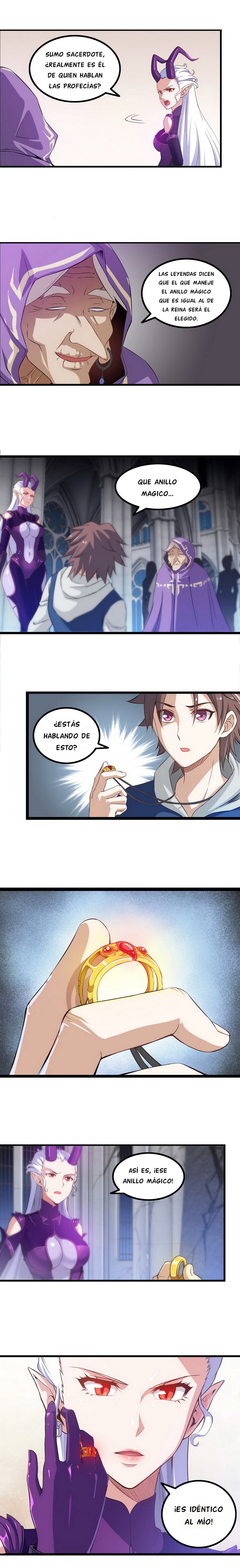 Read Mi Esposa es una Reina Demonio es Manga Online