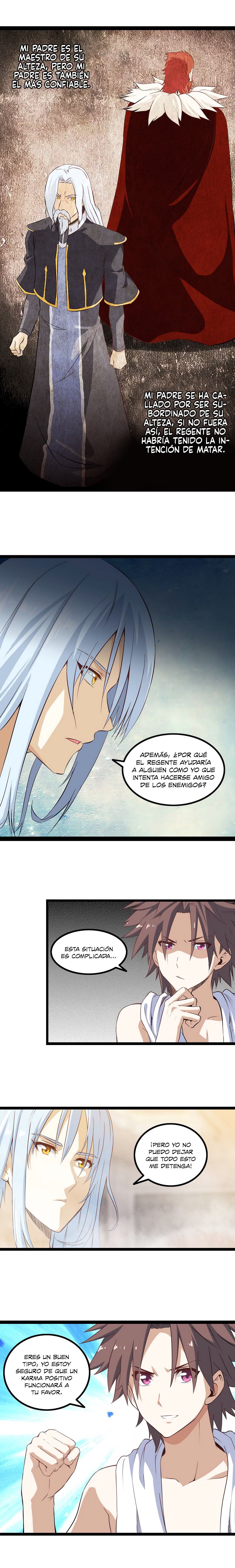 Read Mi Esposa es una Reina Demonio es Manga Online