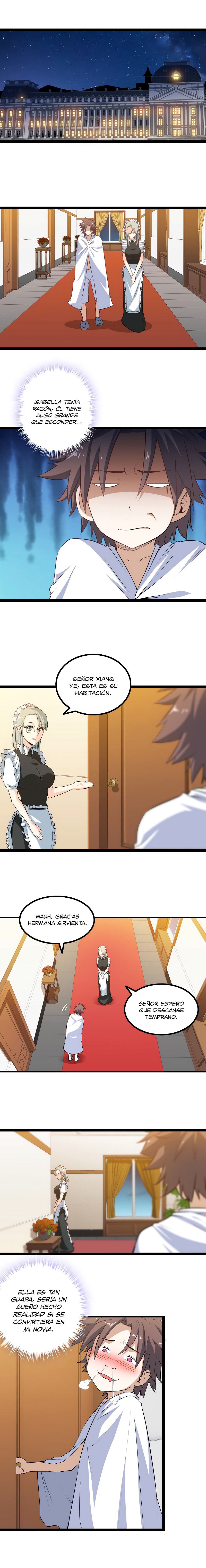 Read Mi Esposa es una Reina Demonio es Manga Online