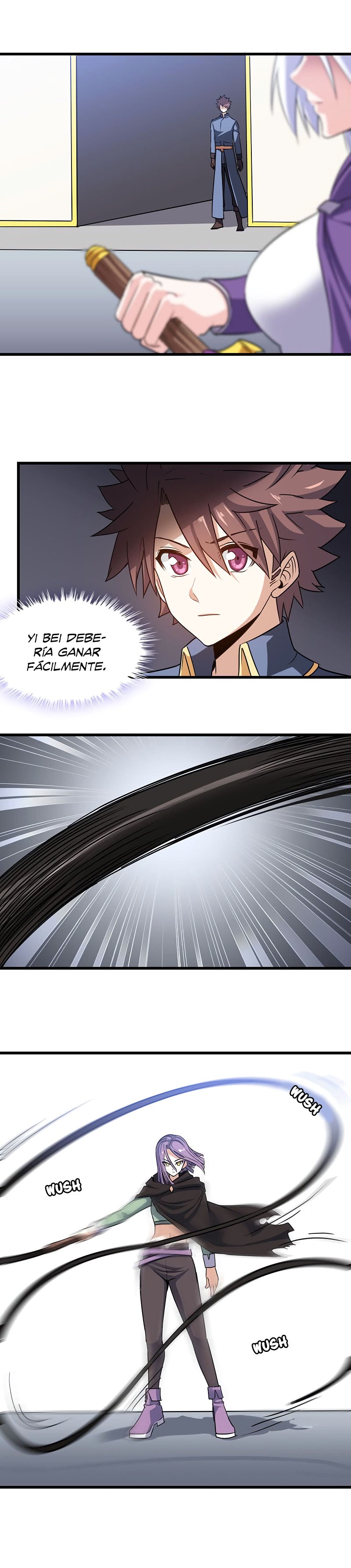 Read Mi Esposa es una Reina Demonio es Manga Online
