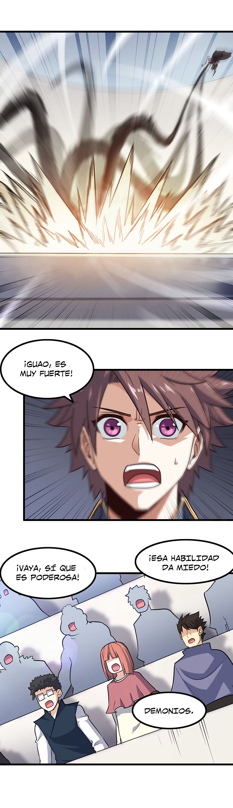 Read Mi Esposa es una Reina Demonio es Manga Online