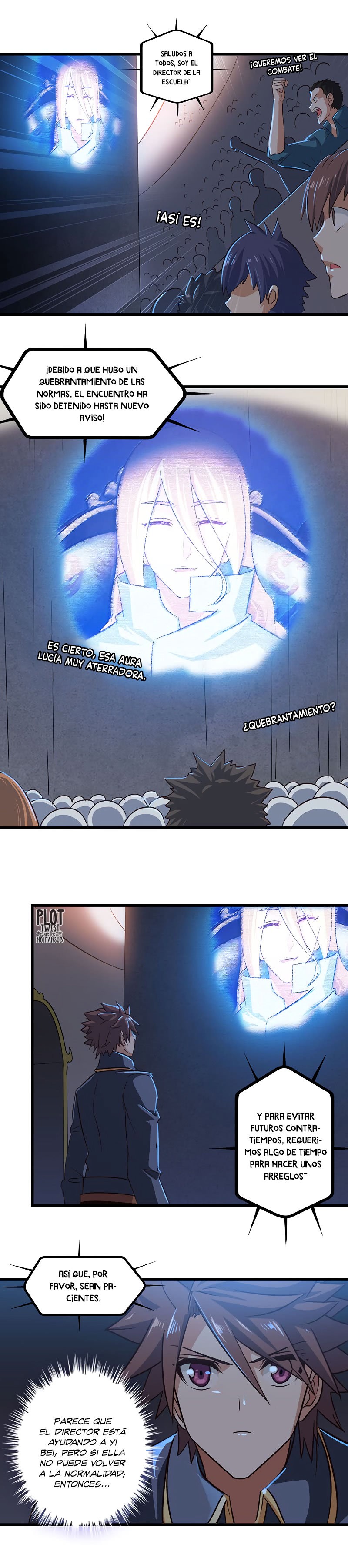 Read Mi Esposa es una Reina Demonio es Manga Online