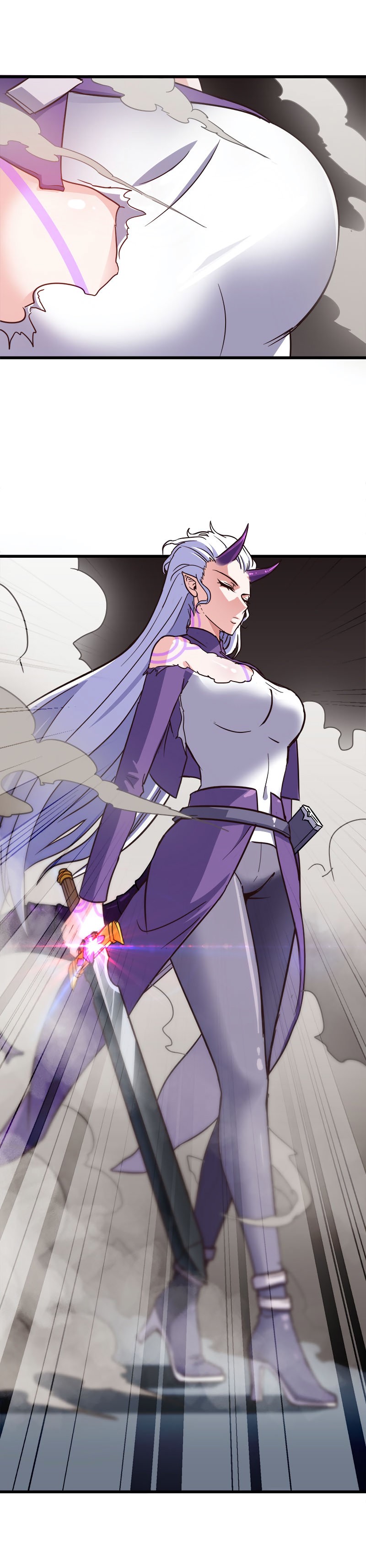 Read Mi Esposa es una Reina Demonio es Manga Online