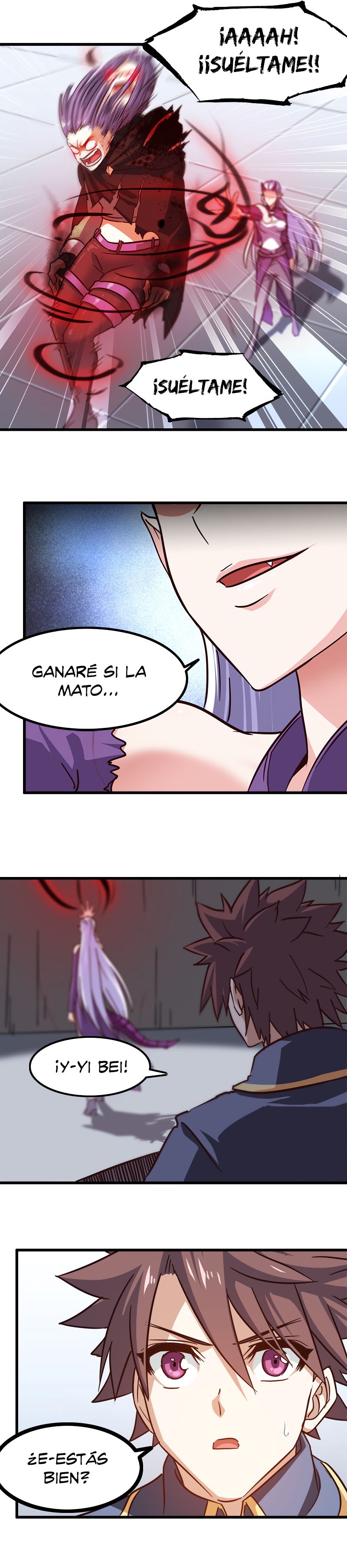 Read Mi Esposa es una Reina Demonio es Manga Online