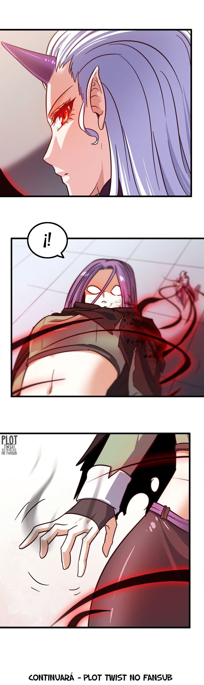 Read Mi Esposa es una Reina Demonio es Manga Online