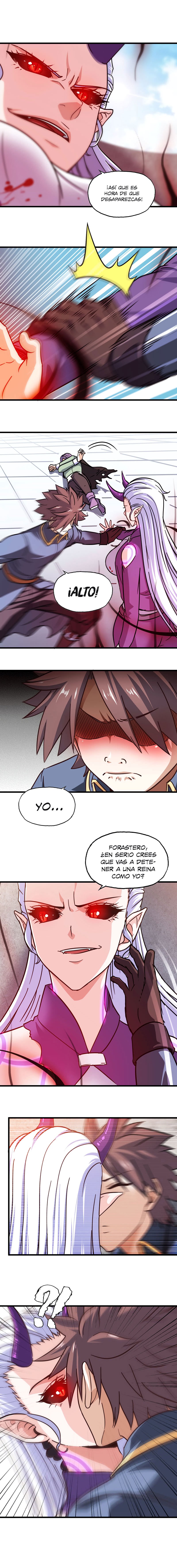Read Mi Esposa es una Reina Demonio es Manga Online