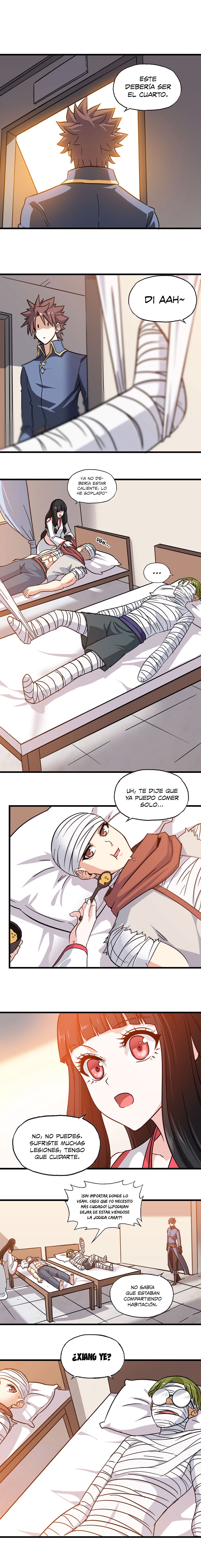 Read Mi Esposa es una Reina Demonio es Manga Online