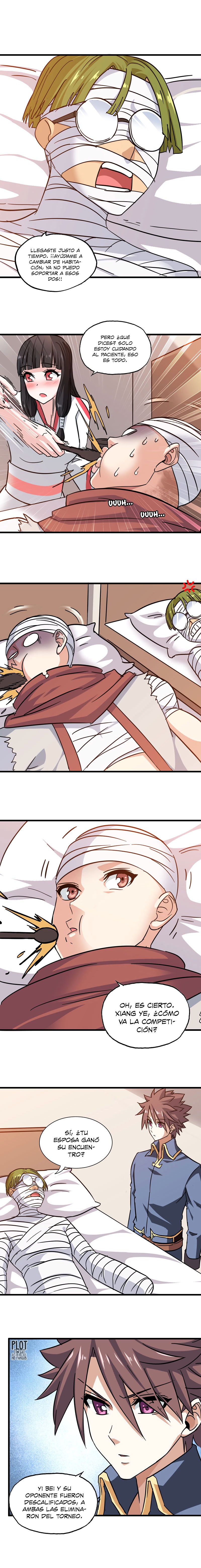 Read Mi Esposa es una Reina Demonio es Manga Online