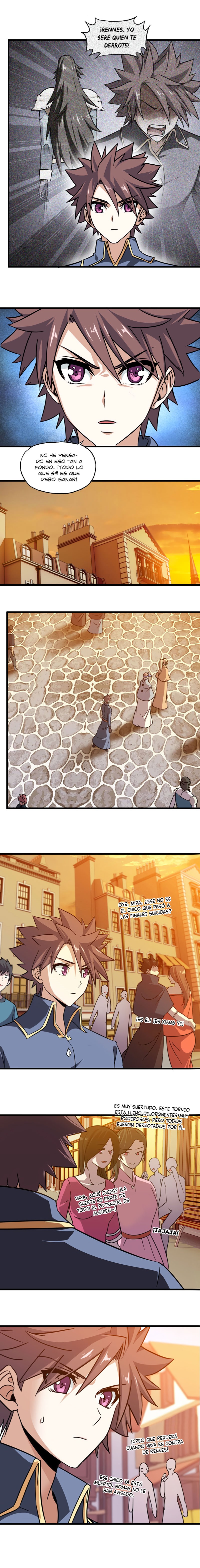 Read Mi Esposa es una Reina Demonio es Manga Online