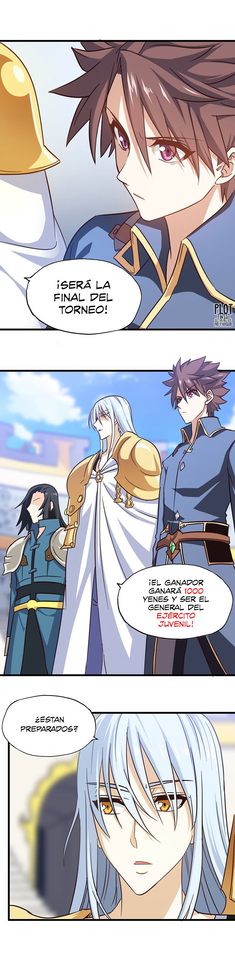 Read Mi Esposa es una Reina Demonio es Manga Online