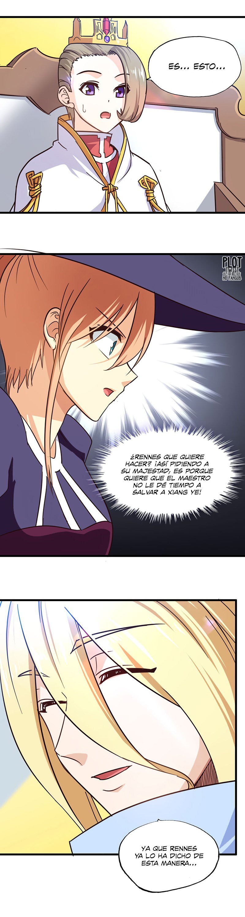 Read Mi Esposa es una Reina Demonio es Manga Online