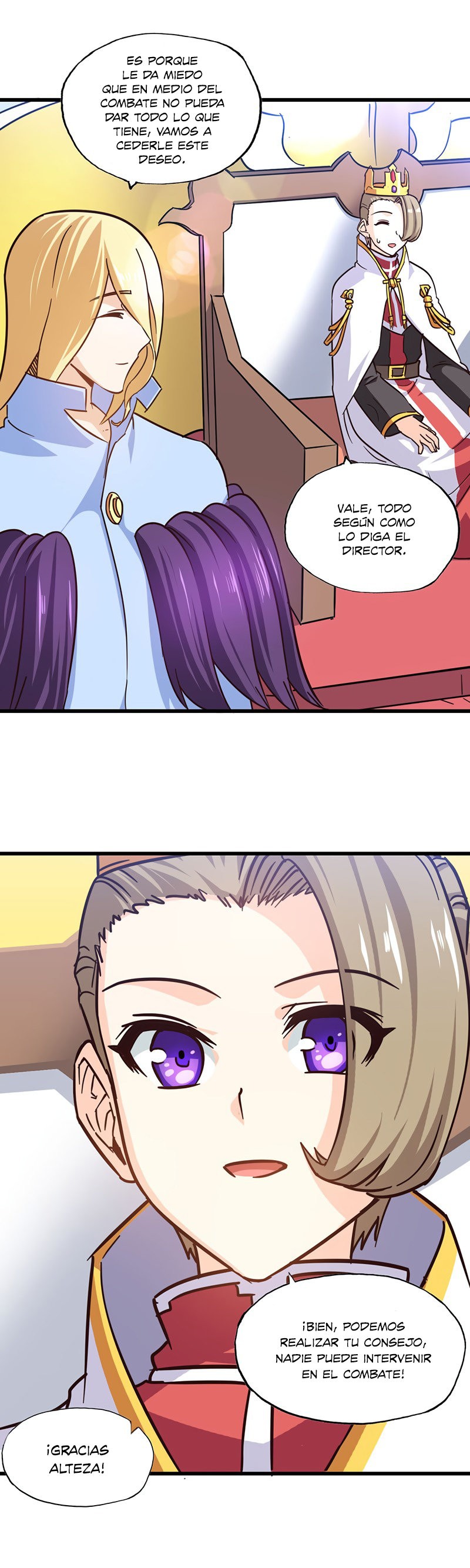 Read Mi Esposa es una Reina Demonio es Manga Online