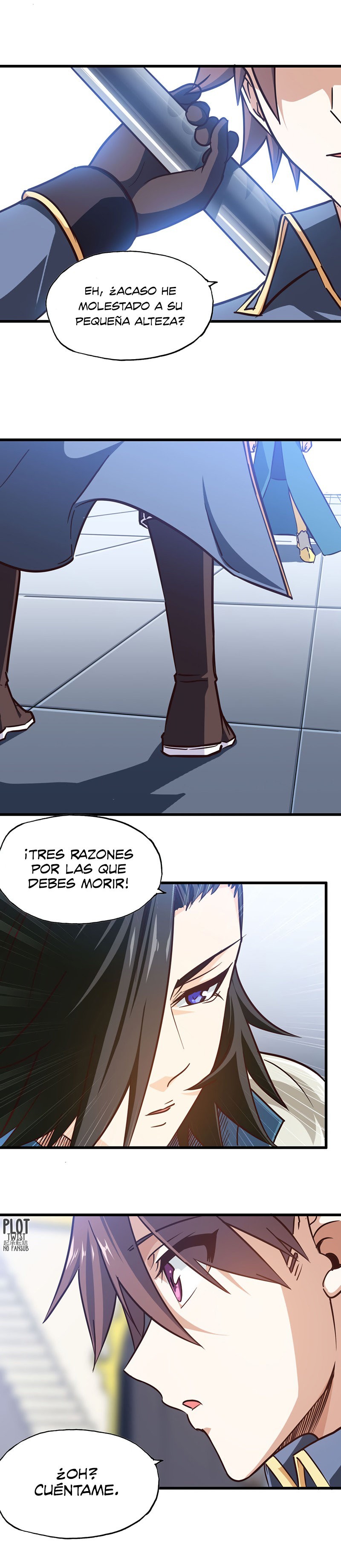 Read Mi Esposa es una Reina Demonio es Manga Online