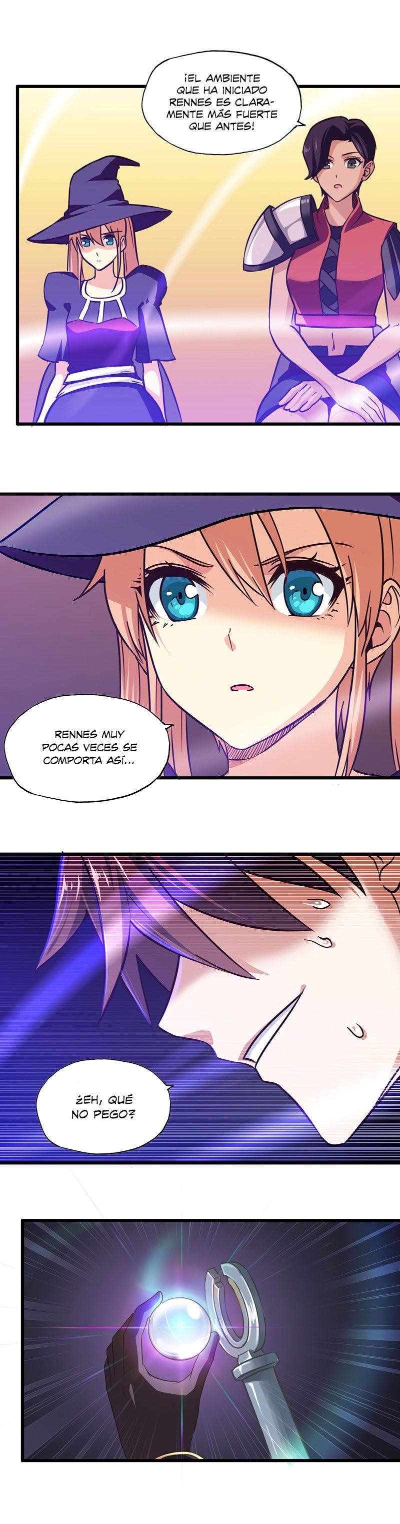 Read Mi Esposa es una Reina Demonio es Manga Online