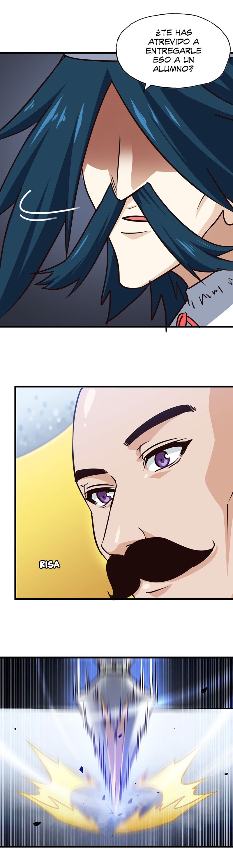 Read Mi Esposa es una Reina Demonio es Manga Online