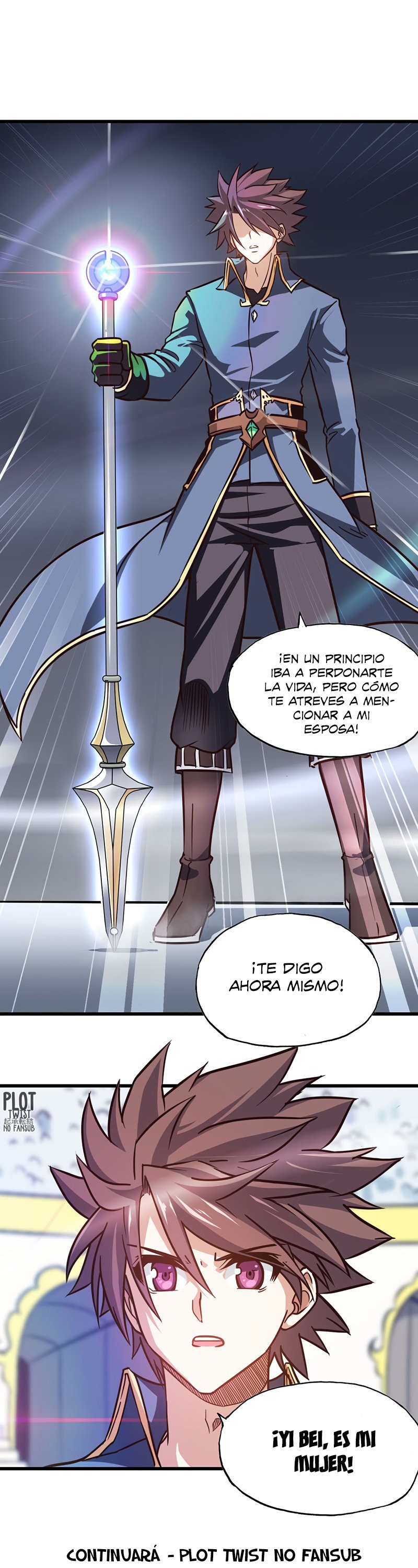 Read Mi Esposa es una Reina Demonio es Manga Online
