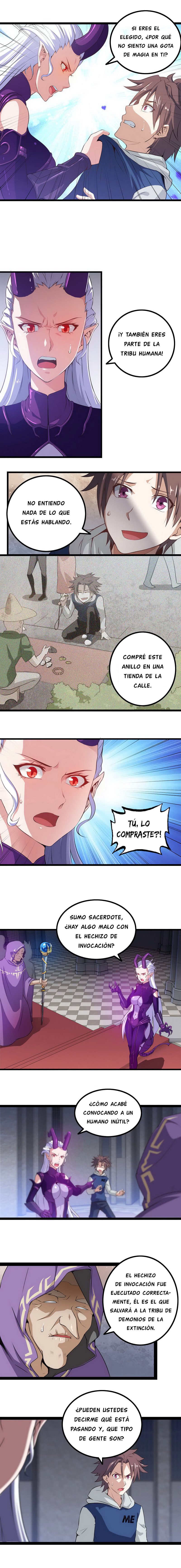 Read Mi Esposa es una Reina Demonio es Manga Online