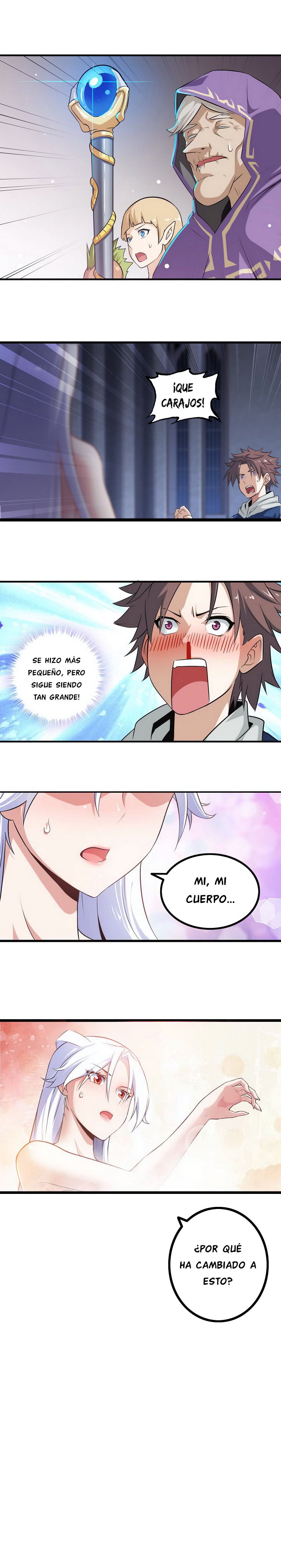 Read Mi Esposa es una Reina Demonio es Manga Online