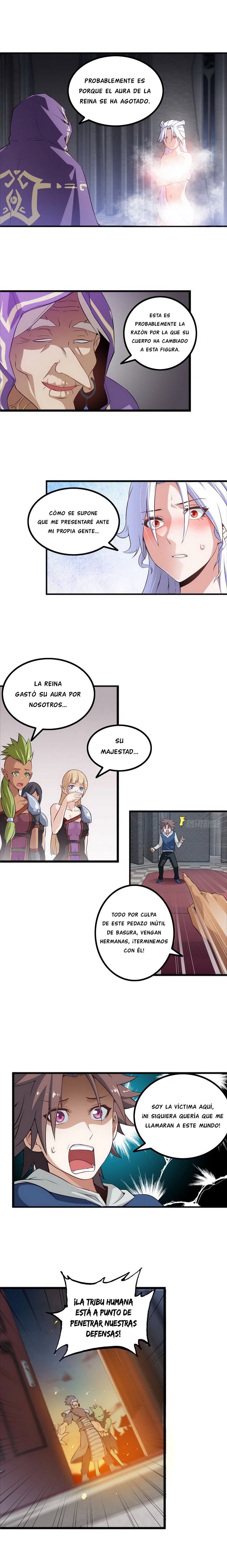 Read Mi Esposa es una Reina Demonio es Manga Online