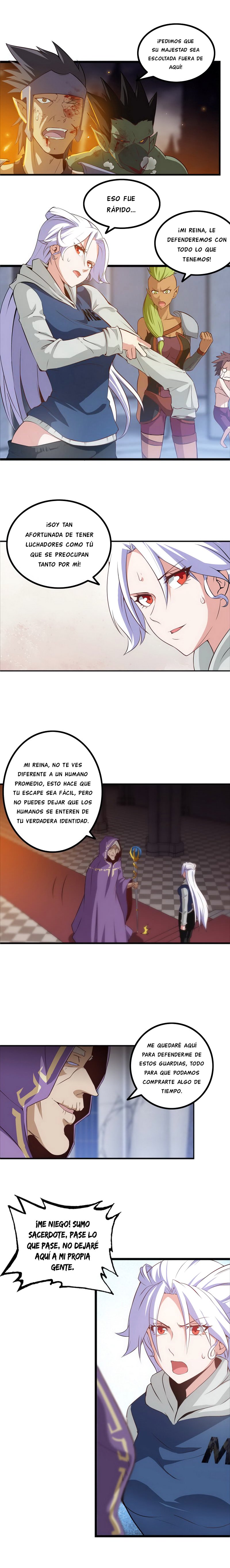 Read Mi Esposa es una Reina Demonio es Manga Online