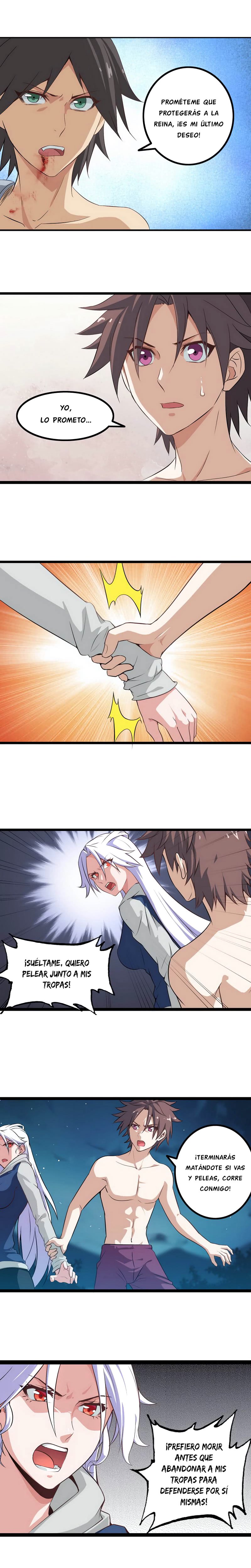Read Mi Esposa es una Reina Demonio es Manga Online