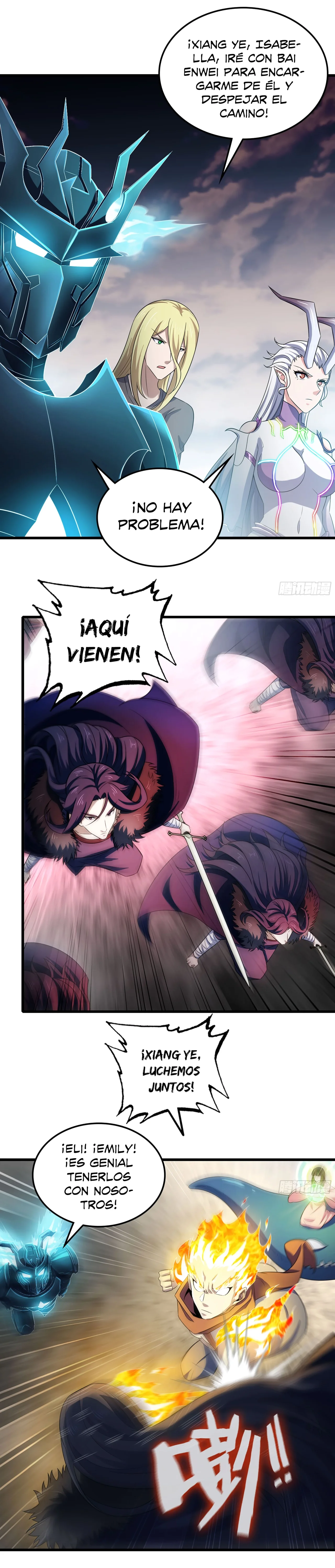 Read Mi Esposa es una Reina Demonio es Manga Online
