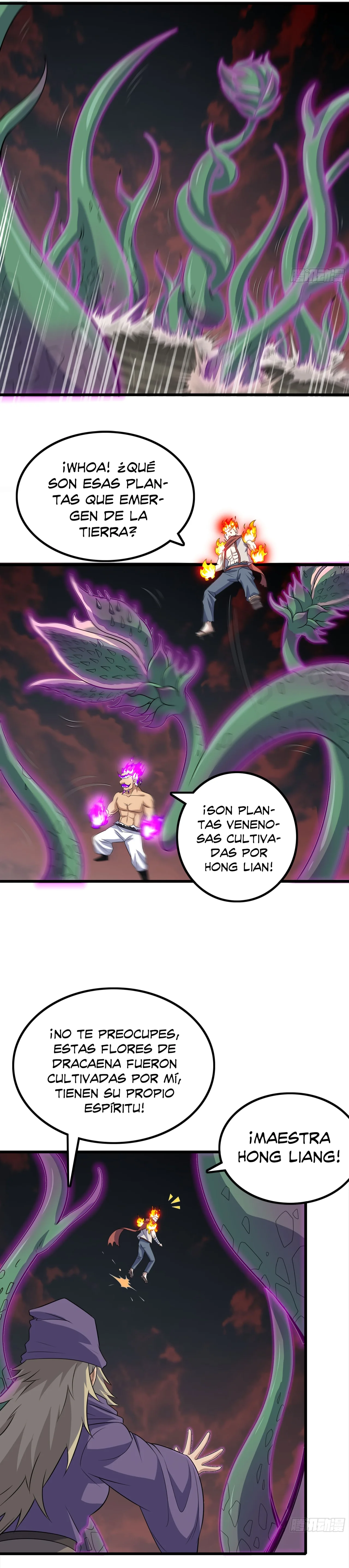 Read Mi Esposa es una Reina Demonio es Manga Online