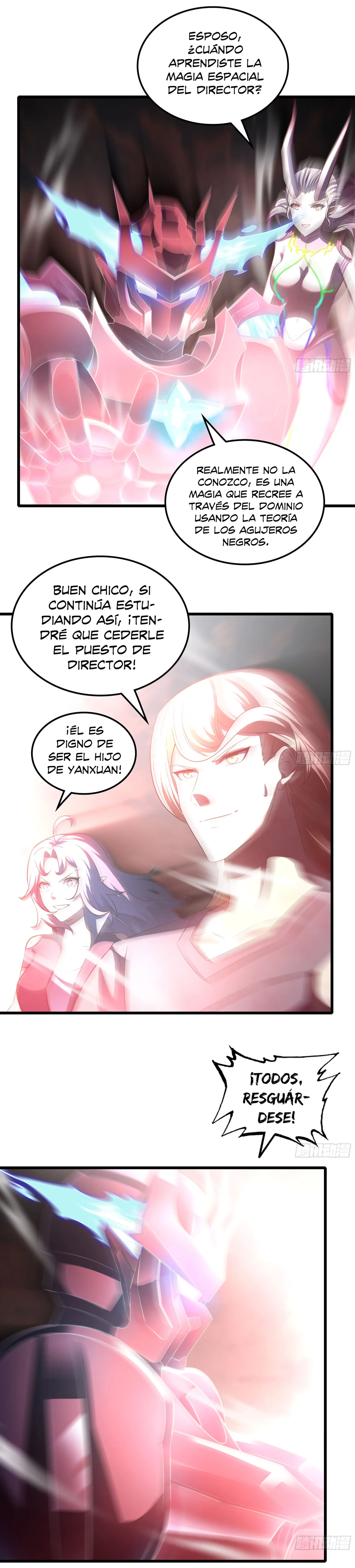 Read Mi Esposa es una Reina Demonio es Manga Online