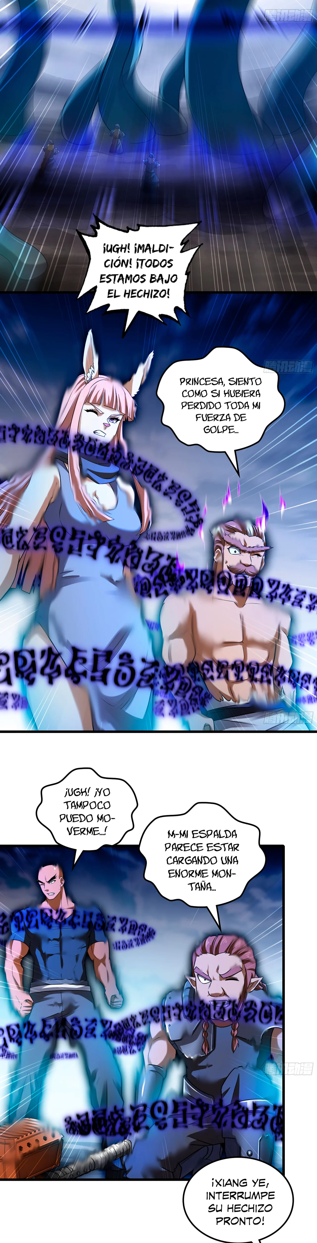 Read Mi Esposa es una Reina Demonio es Manga Online