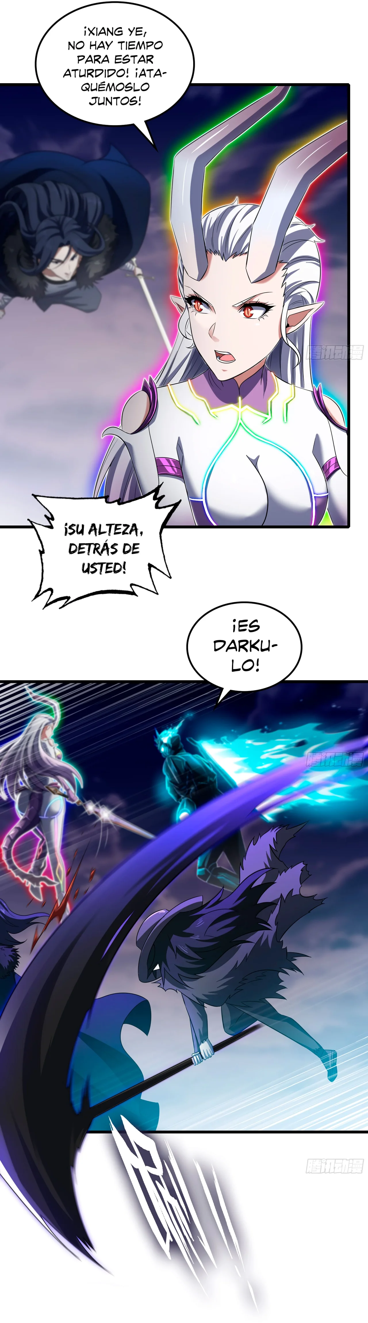 Read Mi Esposa es una Reina Demonio es Manga Online