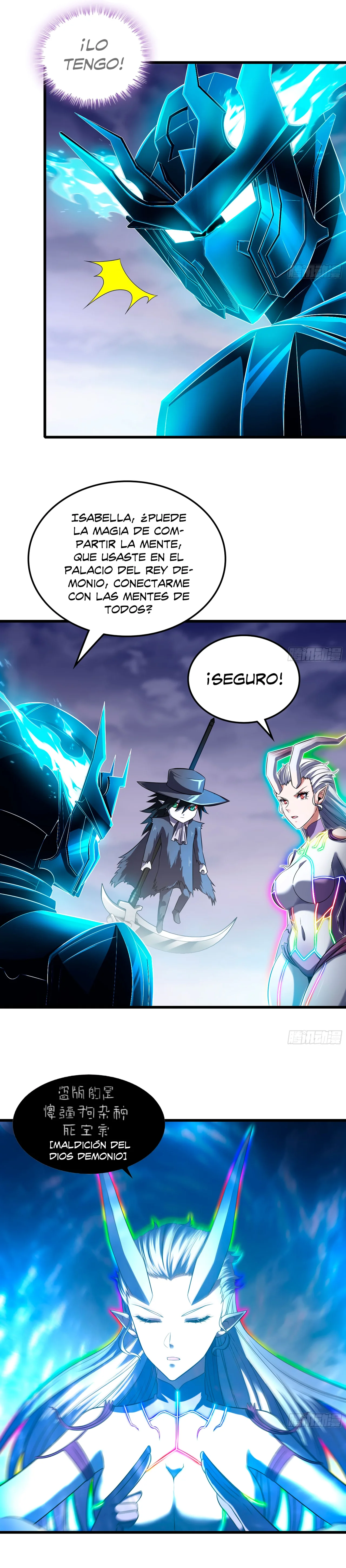 Read Mi Esposa es una Reina Demonio es Manga Online