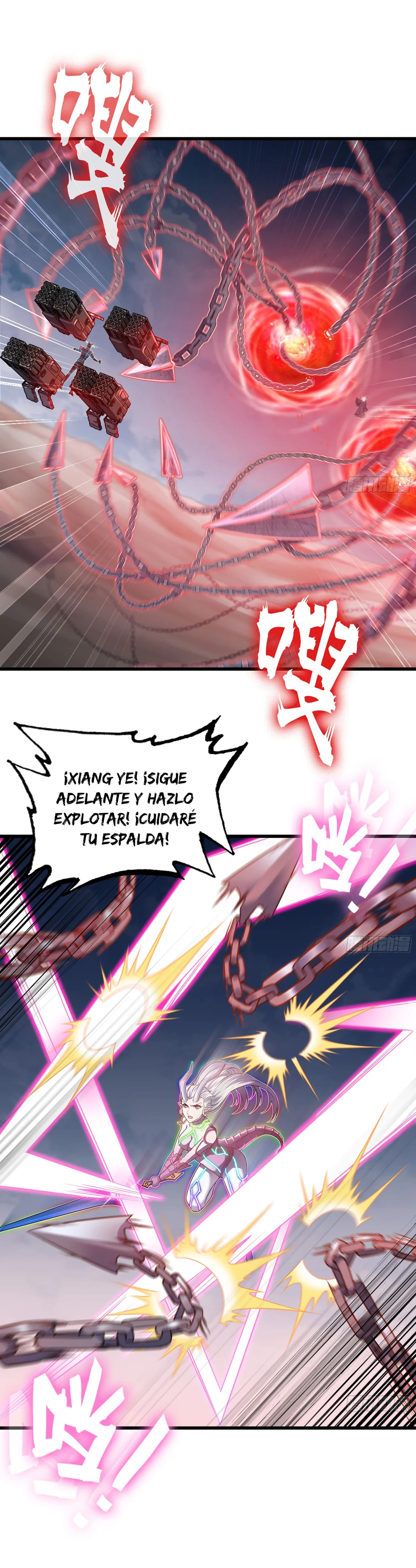 Read Mi Esposa es una Reina Demonio es Manga Online
