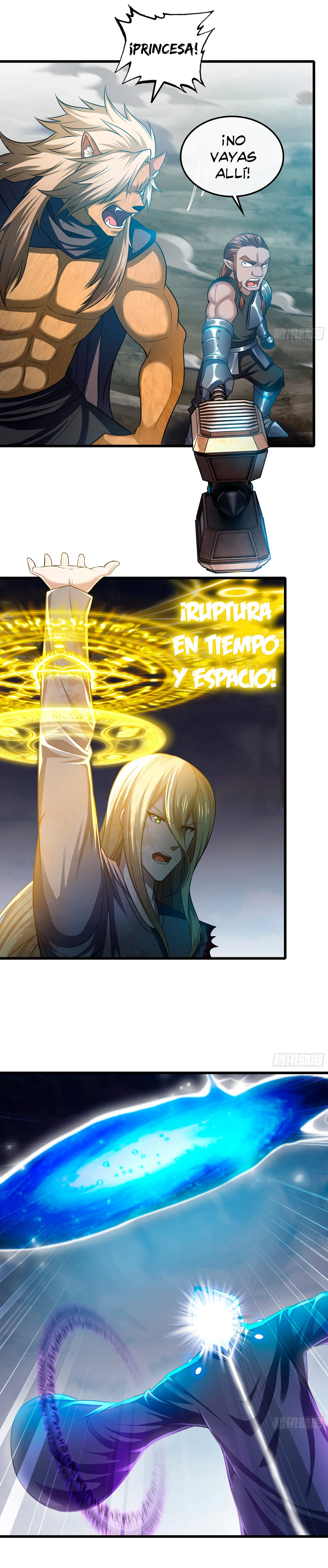 Read Mi Esposa es una Reina Demonio es Manga Online