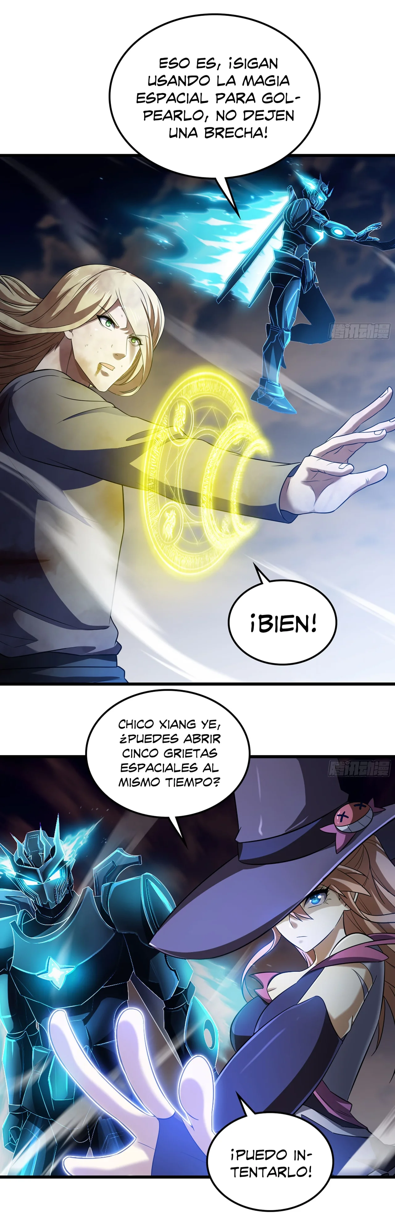 Read Mi Esposa es una Reina Demonio es Manga Online