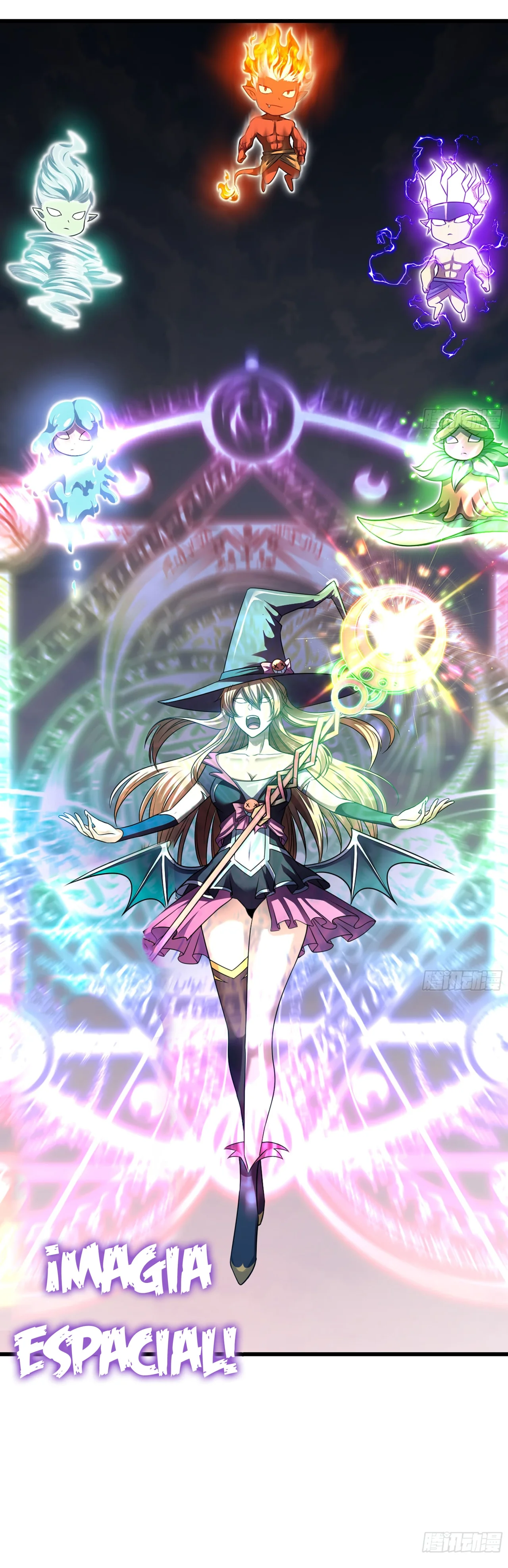 Read Mi Esposa es una Reina Demonio es Manga Online
