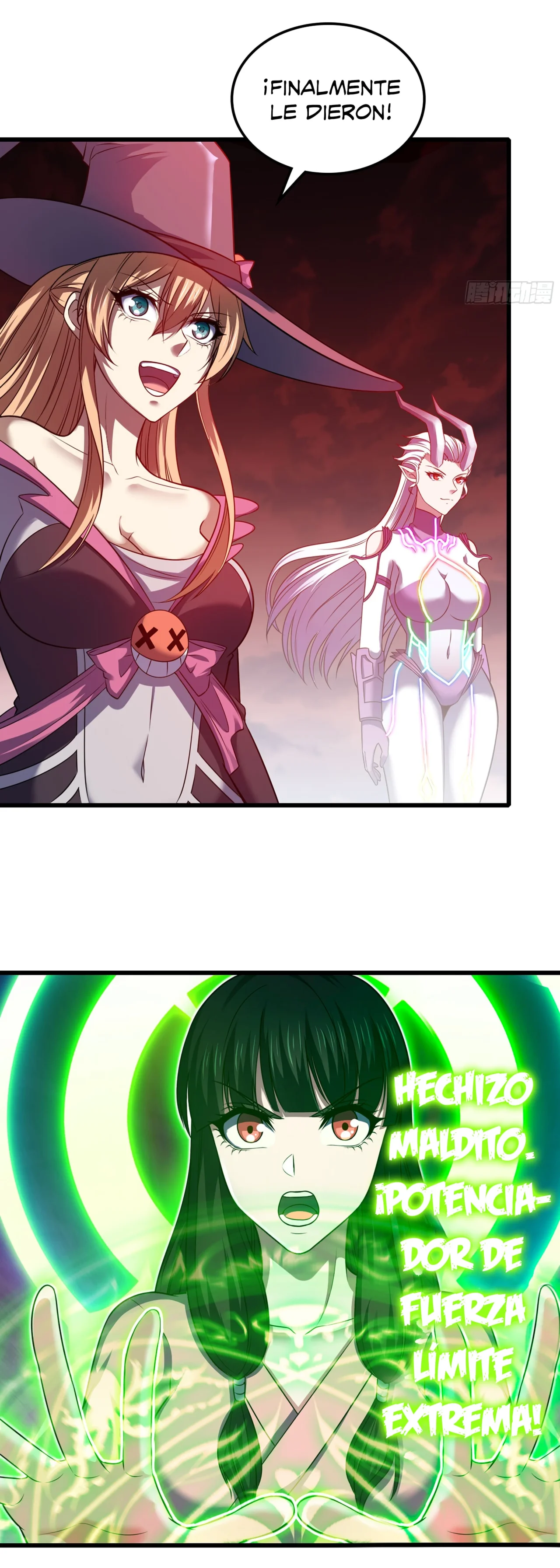 Read Mi Esposa es una Reina Demonio es Manga Online