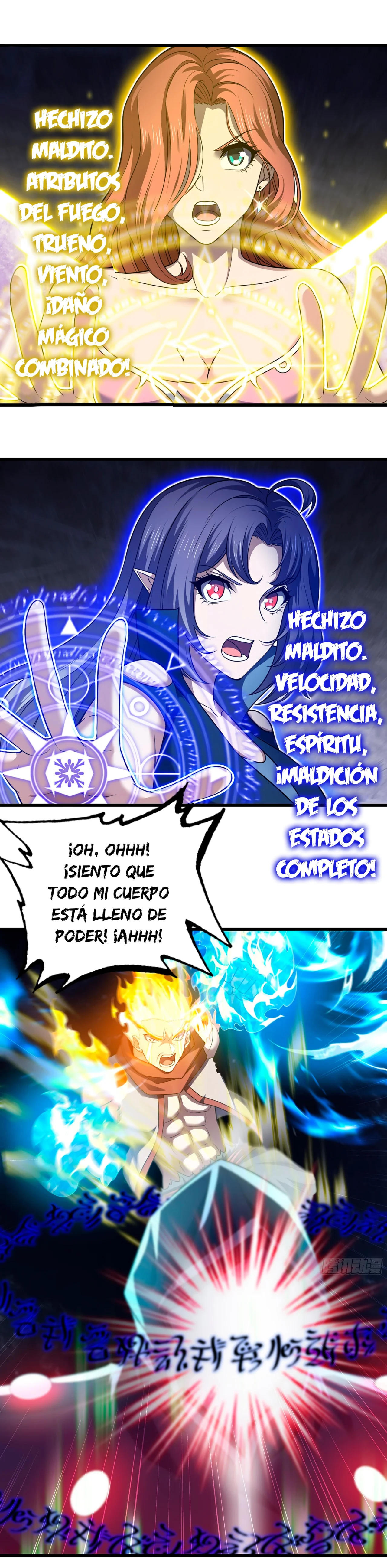 Read Mi Esposa es una Reina Demonio es Manga Online