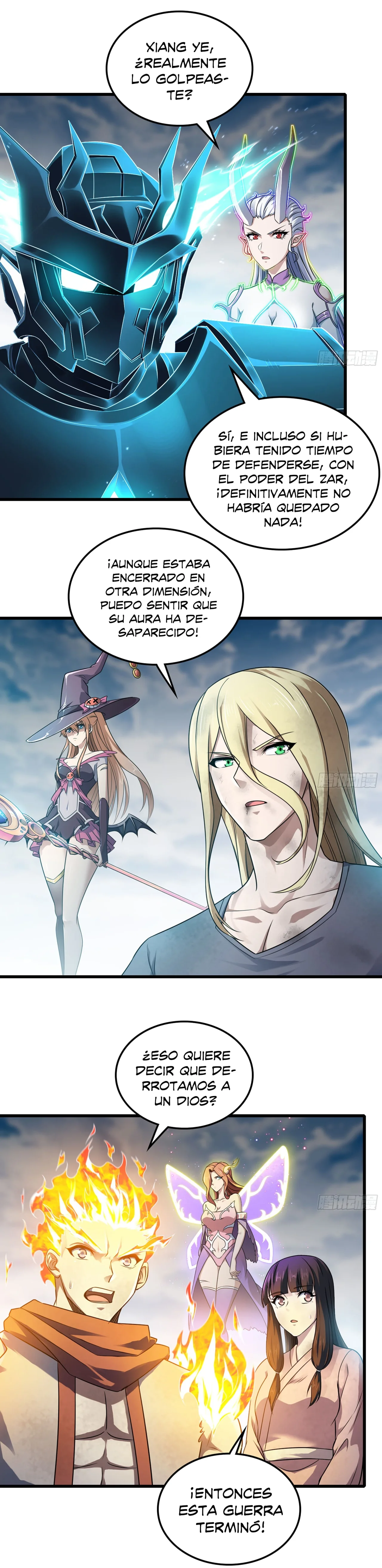 Read Mi Esposa es una Reina Demonio es Manga Online