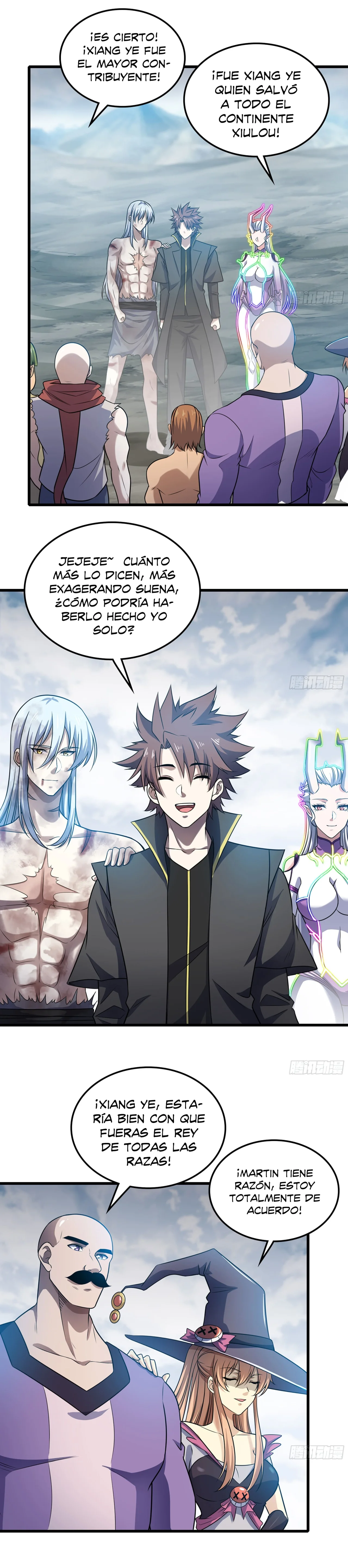 Read Mi Esposa es una Reina Demonio es Manga Online