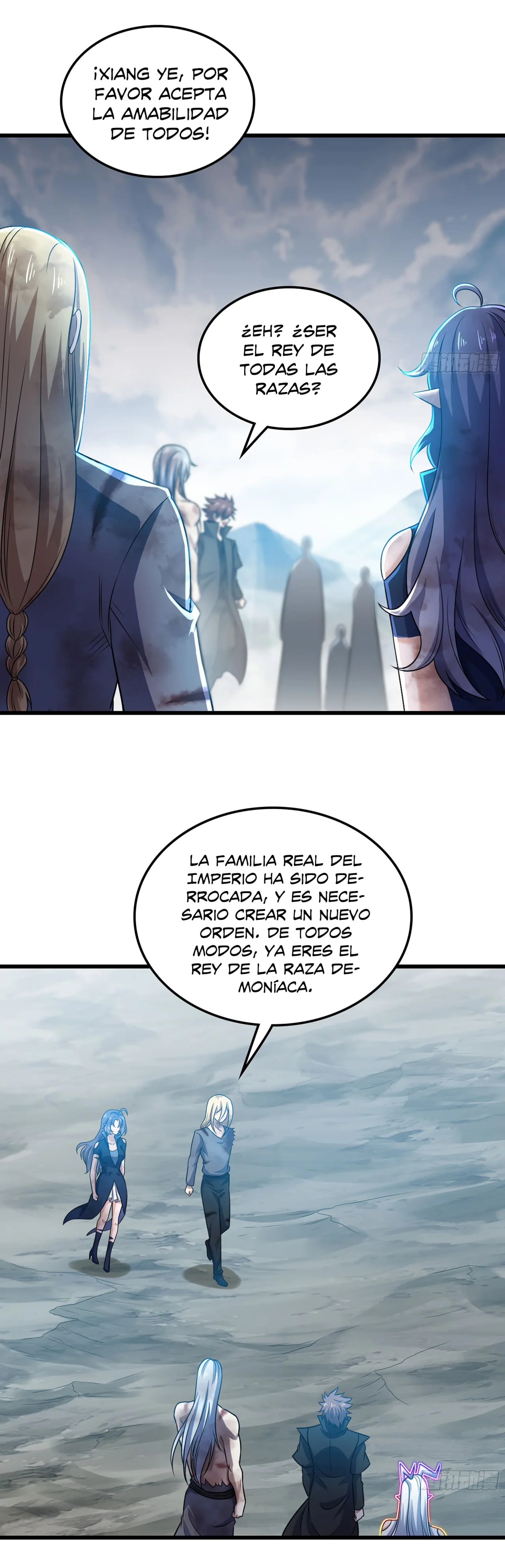 Read Mi Esposa es una Reina Demonio es Manga Online