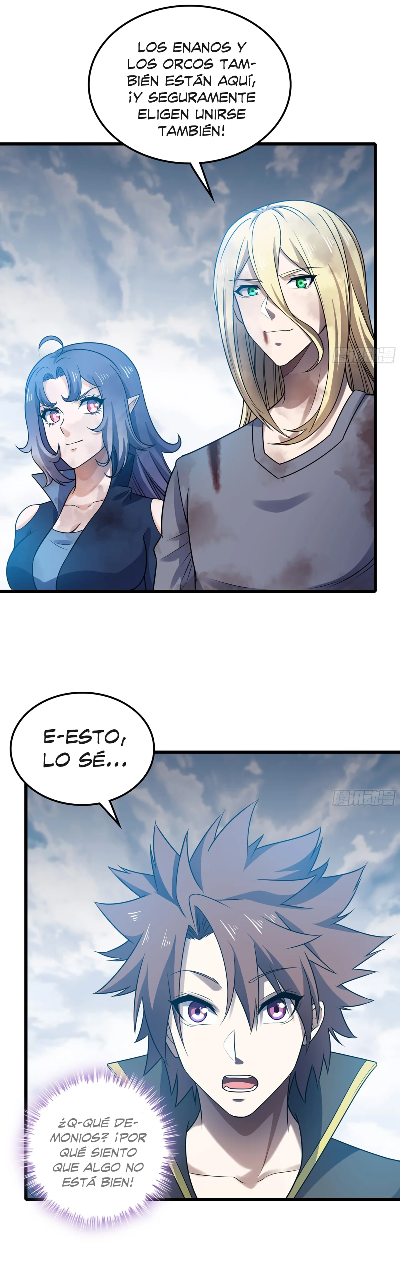Read Mi Esposa es una Reina Demonio es Manga Online