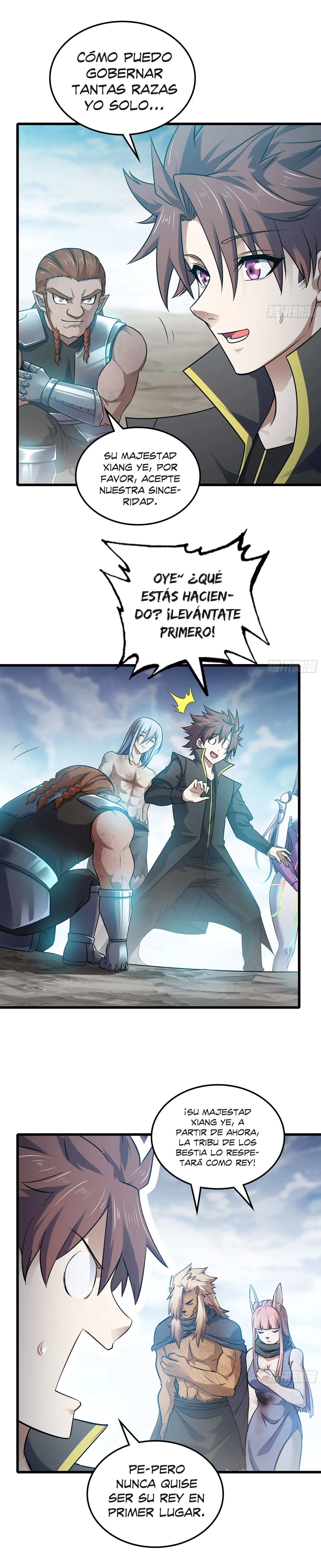 Read Mi Esposa es una Reina Demonio es Manga Online