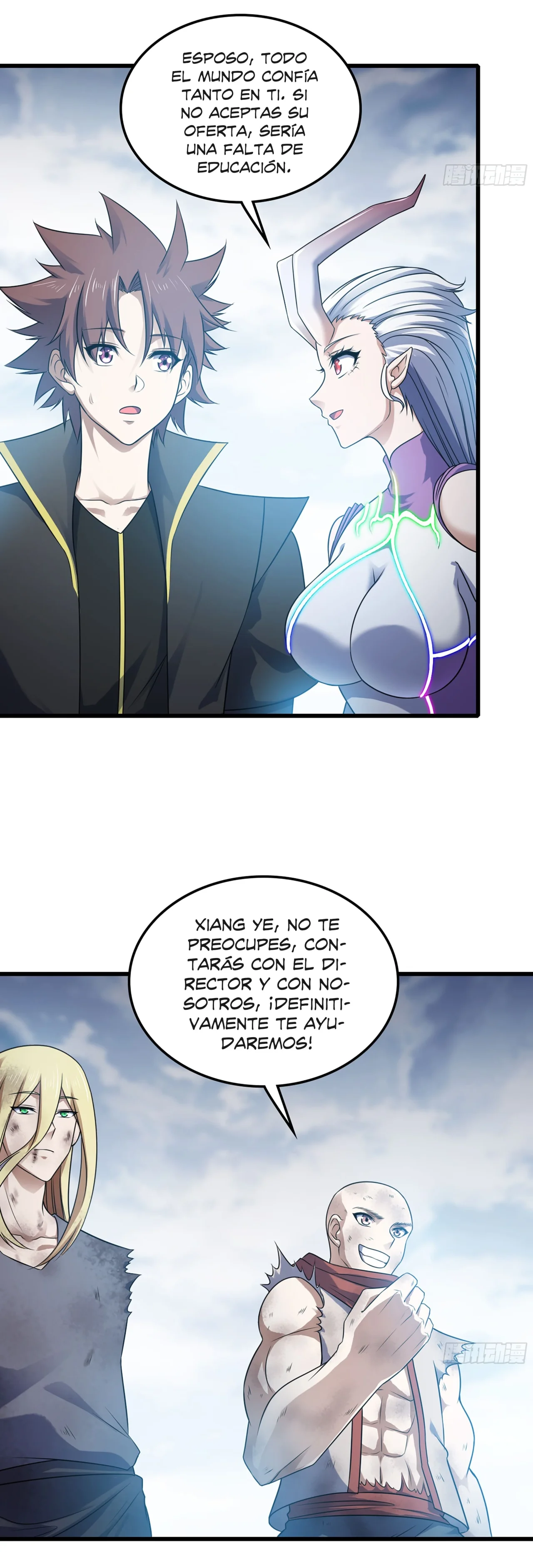 Read Mi Esposa es una Reina Demonio es Manga Online