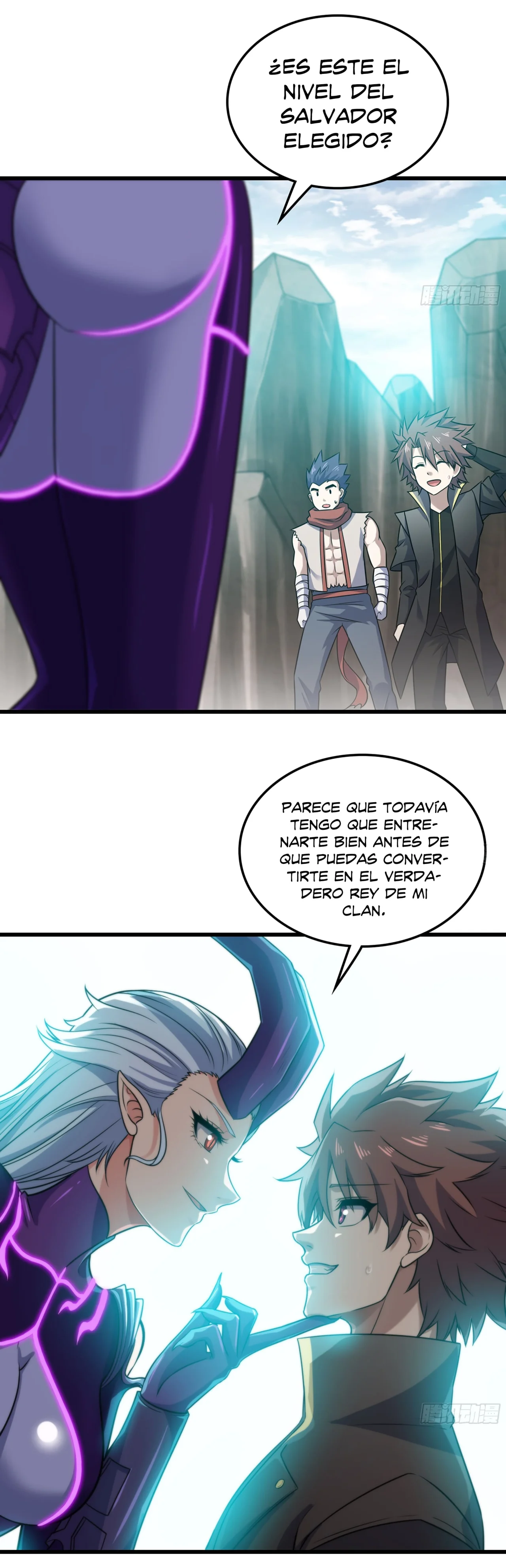 Read Mi Esposa es una Reina Demonio es Manga Online
