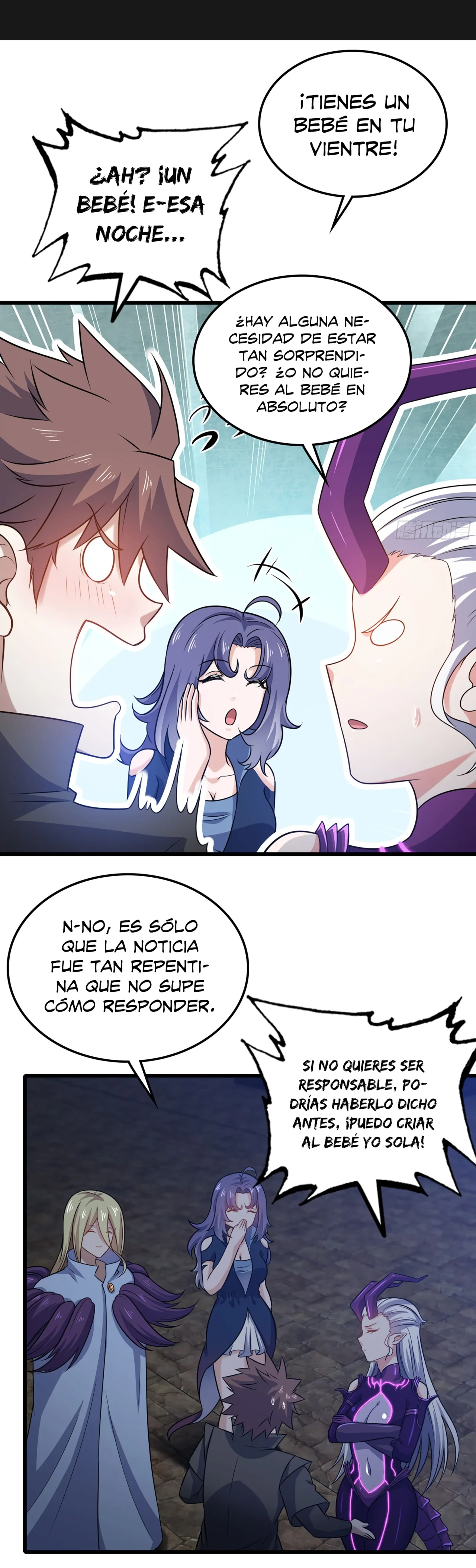 Read Mi Esposa es una Reina Demonio es Manga Online