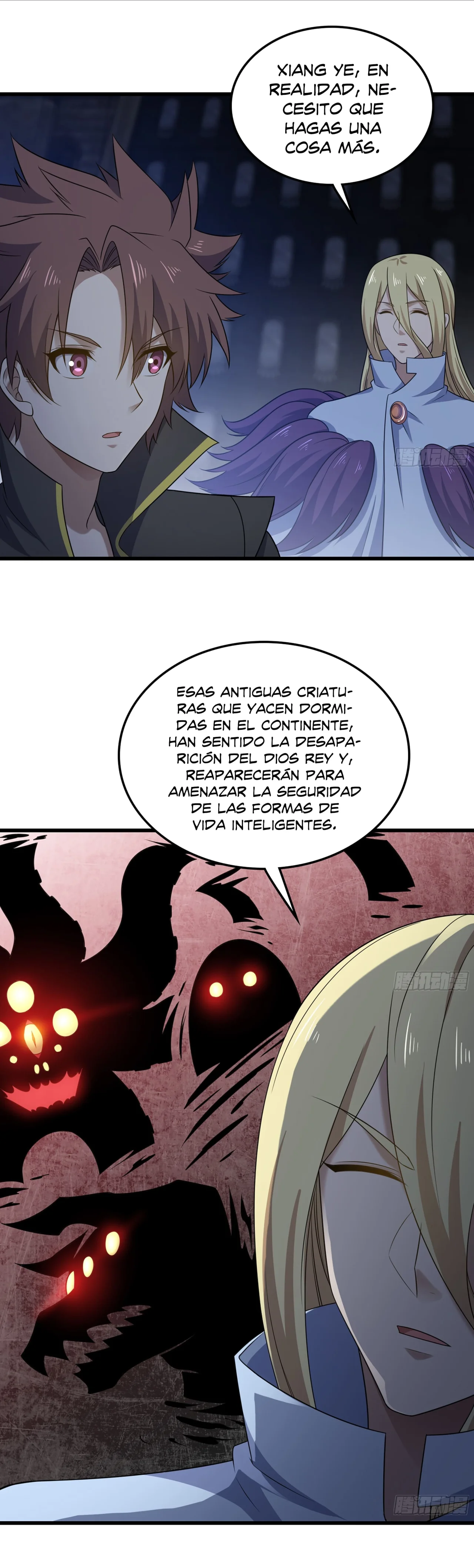 Read Mi Esposa es una Reina Demonio es Manga Online